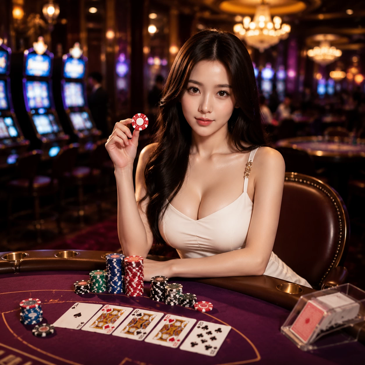 Cassino ao vivo iwc777 dealers